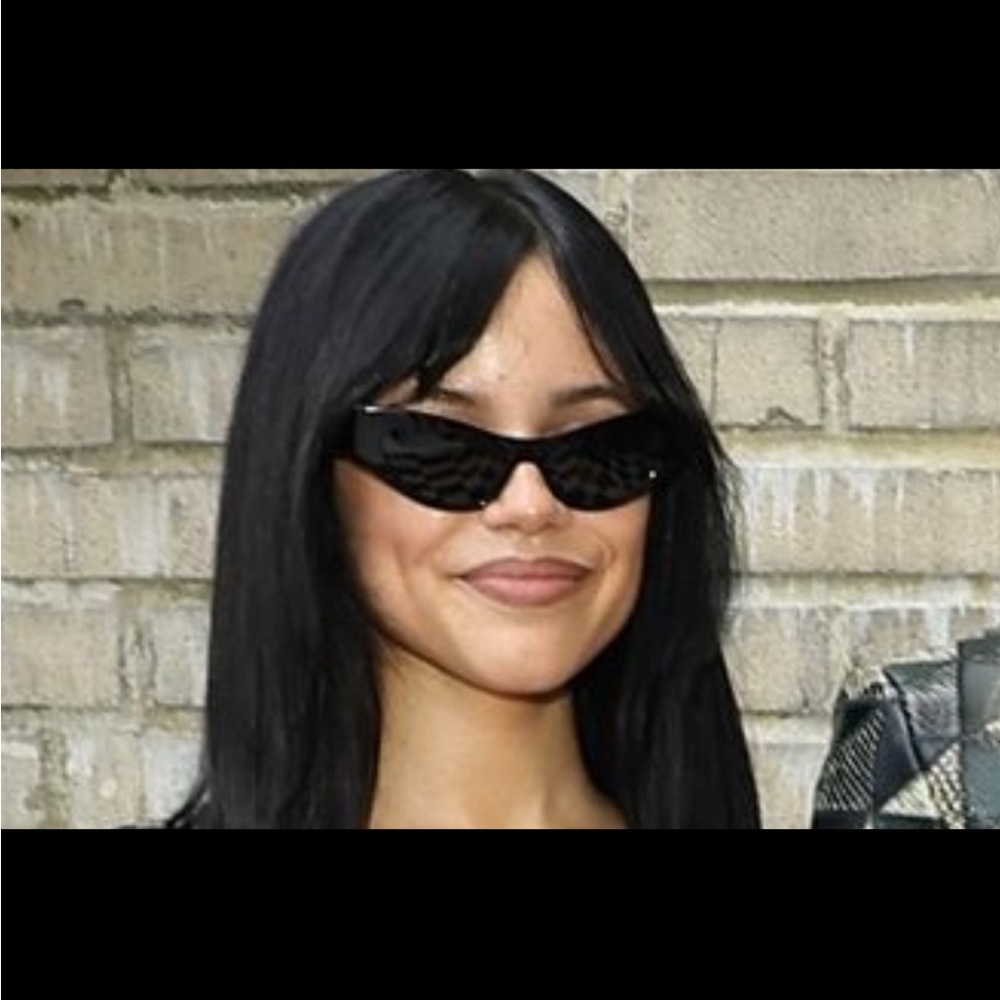Dolce & Gabbana Black Cat-Eye Sunglasses